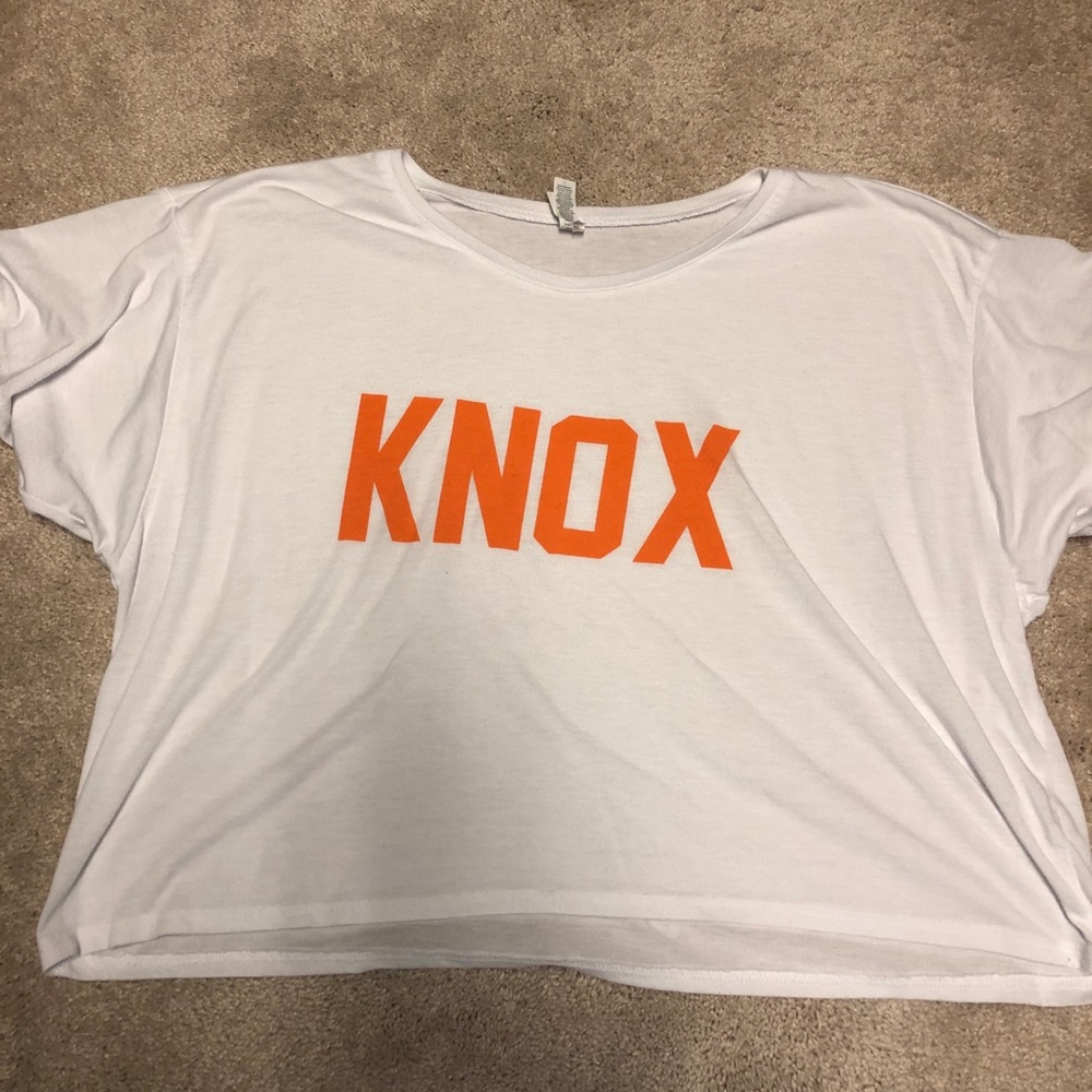 Knox crop top